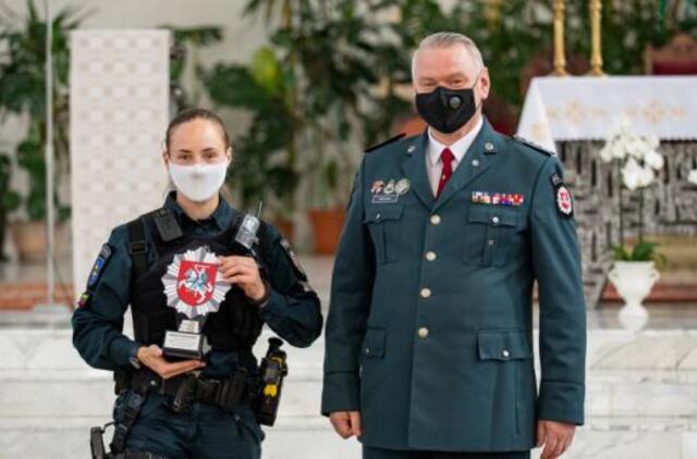 „Metų pareigūnės“ apdovanojimą pelniusios Klaipėdos policininkės Lijanos Gedminaitės aistra – futbolas