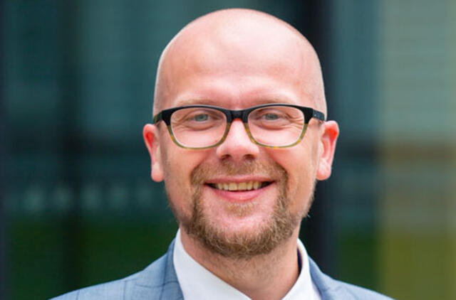 Mindaugas Šunokas: "Lėtesnis gyvenimo tempas - dėl visų saugumo"