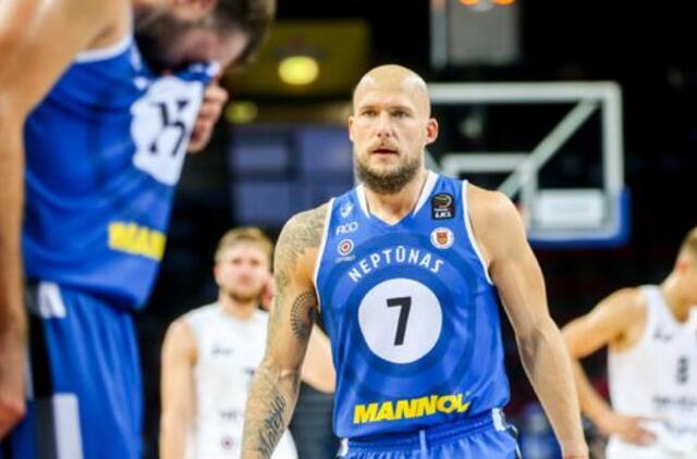 M.Mažeika: „Važiuojame žaisti ir kovoti dėl pergalės“