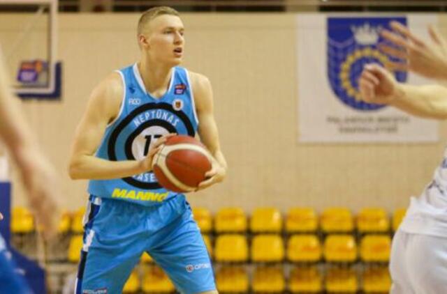 Molėtuose dramatiška „Neptūnas-Akvaservis“ pergalė