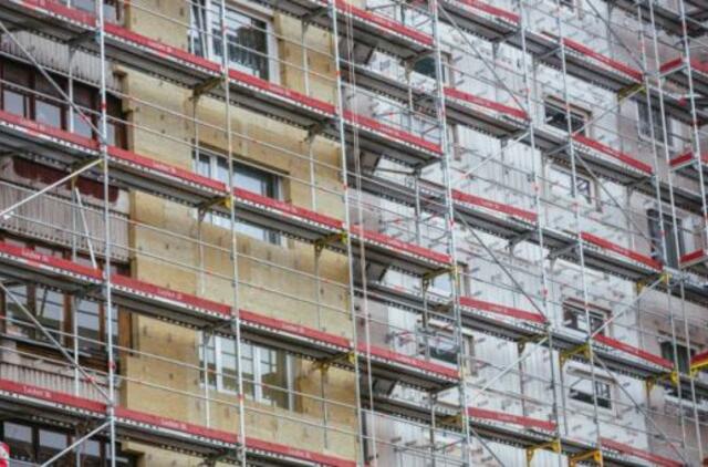 Apklausa: dauguma norėtų savo daugiabučio renovacijos