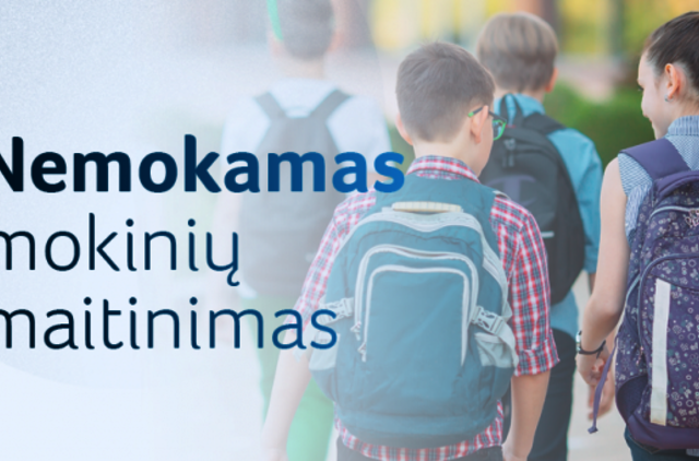 Nemokamas mokinių maitinimas per karantiną: ką turi žinoti savivaldybės, mokyklos ir tėvai