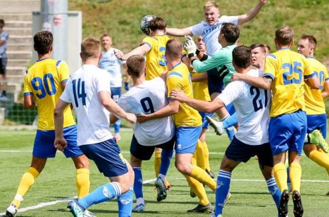 „Neptūnas“ prašo įtraukti komandą į LFF I lygos licencijavimo procesus