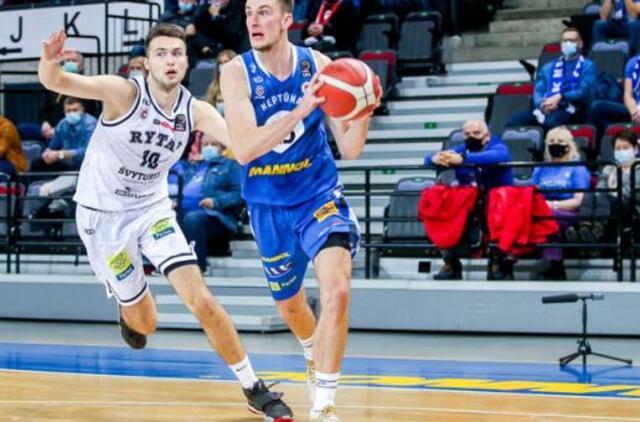 „Neptūno" ir „Ryto" akistata dėl COVID-19 teigiamo testo nukelta