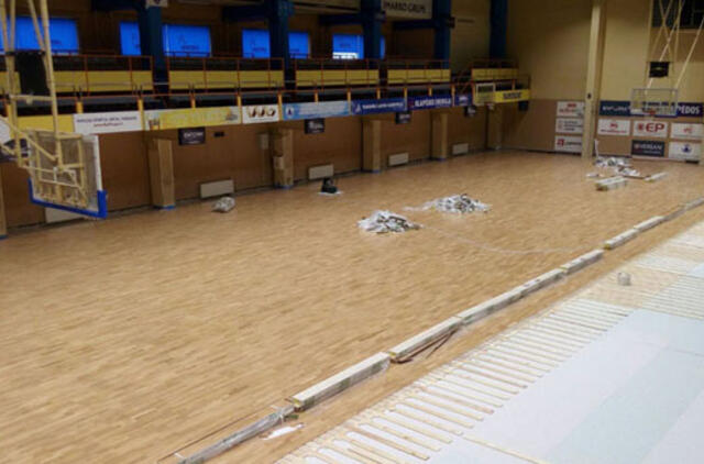 "Neptūno" salė keičia savo veidą