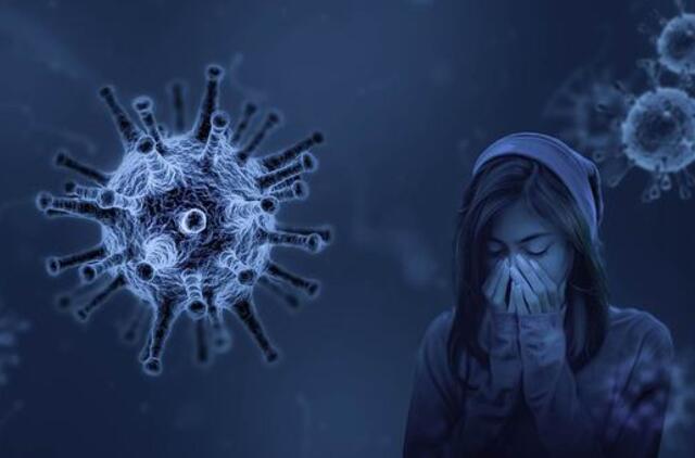 NVSC specialistė: dauguma užsikrėtusiųjų – jauni asmenys