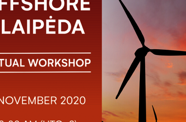„Offshore Klaipėda“ renginio akiratyje – jūrinės vėjo energetikos plėtra