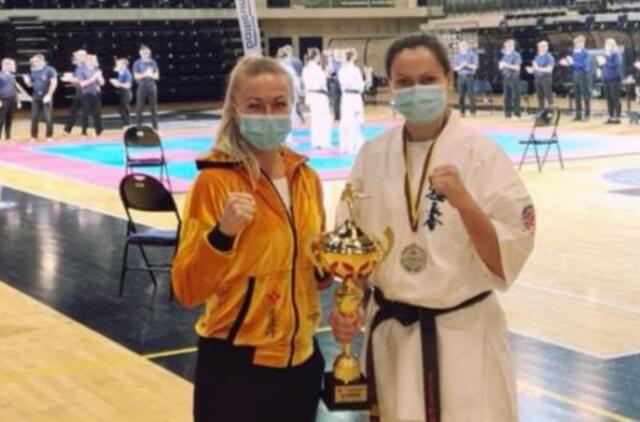 Okinaviečių debiutas, patirtis ir motyvuojančios emocijos Lietuvos čempionate