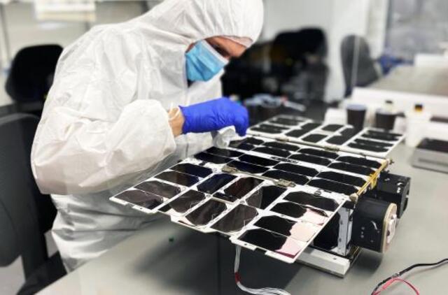 Orbitoje - dar vienas lietuviškas „NanoAvionics“  palydovas