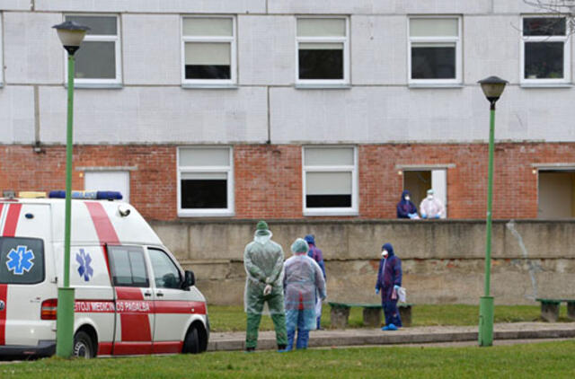 Padėtis Klaipėdoje išlieka įtempta