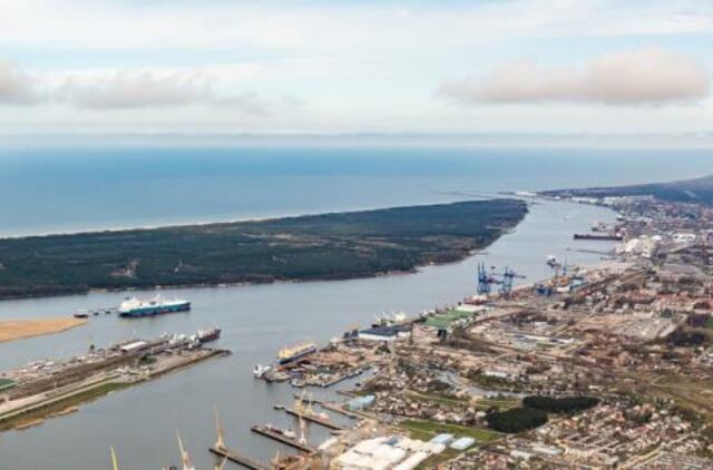 Parengtas planas, kaip pagerinti kelius į uostą