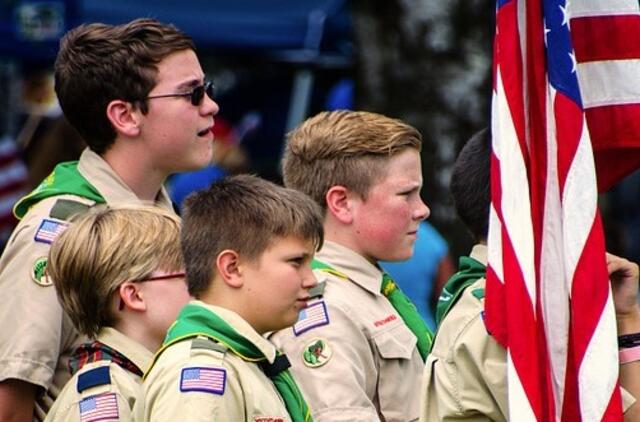 Pateikta beveik 100 tūkst. skundų dėl lytinio išnaudojimo Amerikos skautų organizacijoje
