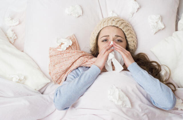 Per 2 savaites Klaipėdoje gripu susirgo trys žmonės