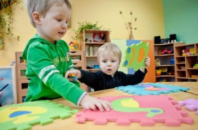 Po dvejų metų – ikimokyklinio ir priešmokyklinio ugdymo pokyčiai