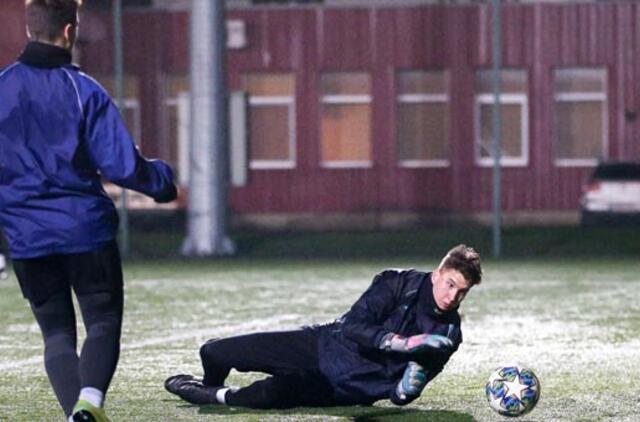 Prasidėjo bendras „Neptūno“ ir „KFA“ akademijos jaunimo futbolo projektas
