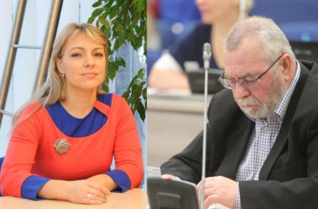 Prisiekė nauji Tarybos nariai