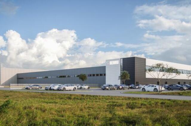 REHAU gamyklą Klaipėdos LEZ vystys „YIT Lietuva“