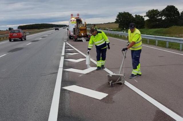 Rekonstruos kelio Šiauliai-Palanga ruožą