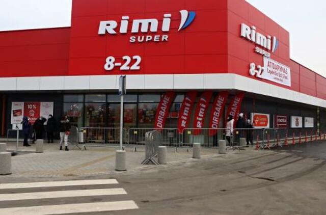 „Rimi“ skelbia darbo grafiką švenčių metu