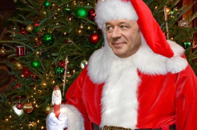 R.Karbauskis „valstiečiams“ - lyg Kalėdų Senelis