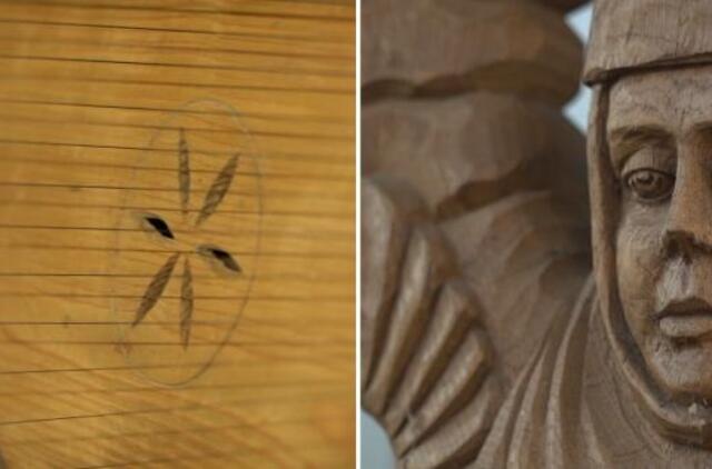 „Saulė sodą sodino...“ apie meistrus, kurie girdi medžius