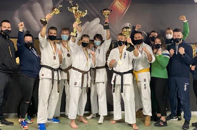 „Shodan“ mokykla skynė pergales jaunimo čempionate ir suaugusiųjų taurės varžybose