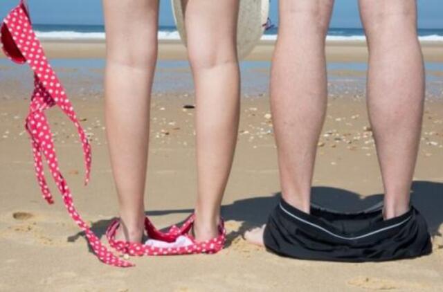 Siekia įteisinti Nemirsetos nudistų paplūdimį