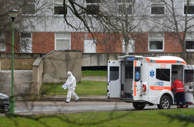 Situacija Klaipėdos ligoninėse - įtempta