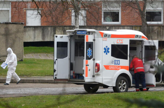 Situacija Klaipėdos ligoninėse vis dar įtempta