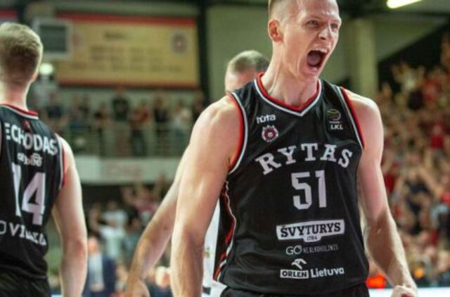 Smūgis „Rytui“: Arnas Butkevičius patyrė traumą