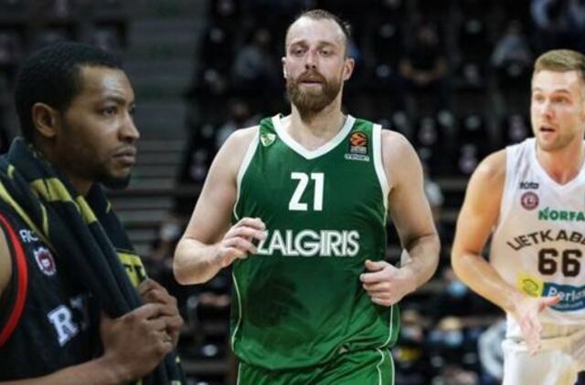 Spalio mėnesio Lietuvos krepšinio klubų reitingas