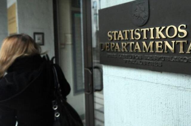 Statistikos departamentas taps pagrindiniu COVID-19 duomenų šaltiniu