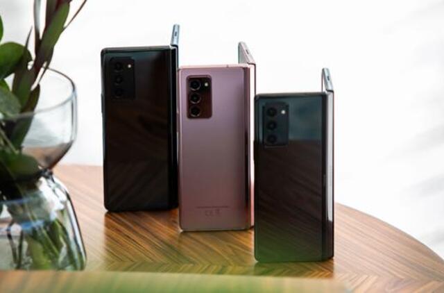 Sulenkiami telefonai grįžta – kodėl vėl auga jų populiarumas?