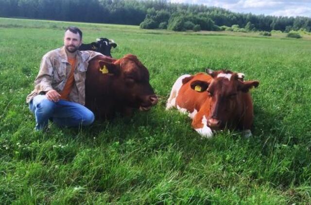 Tautvilas Putvis ūkininkauja proprosenelio žemėje