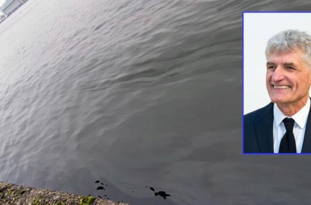 Teršalų Kuršių mariose kilmė kol kas neaiški