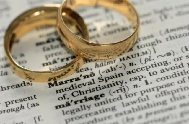 Tos pačios lyties porų santykių įteisinimas – ar yra skirtumas tarp partnerystės ir santuokos