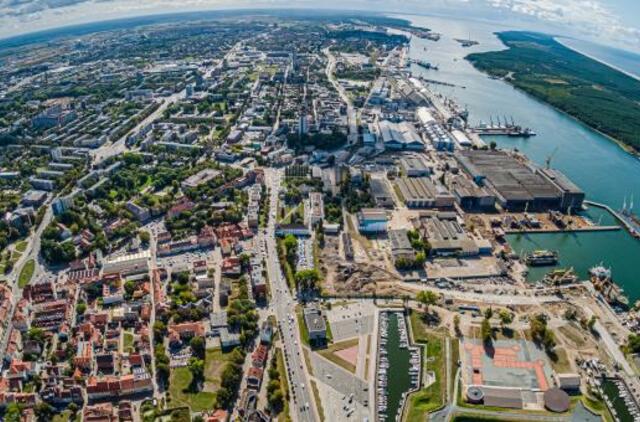 Uostamiesčio gatvėms rekonstruoti – ir Uosto direkcijos lėšos