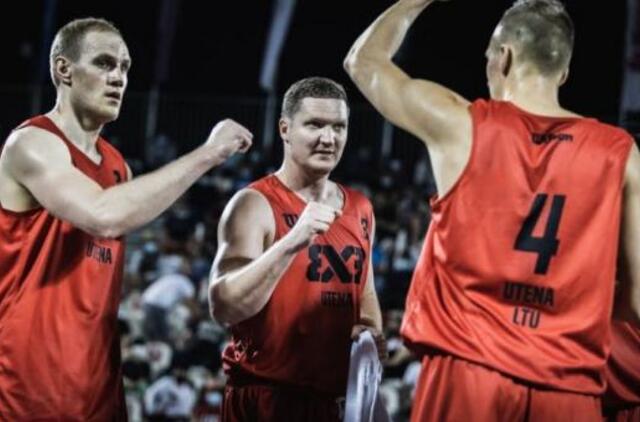 Utenos „Juventus“ pateko į „Doha Masters“ turnyro pusfinalį, tačiau jame pripažino latvių pranašumą