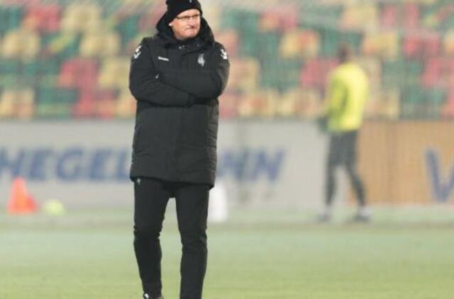 V. Urbonas koncentruojasi būsimoms rungtynėms, H. Ericsonas ruošis akistatai su latviais