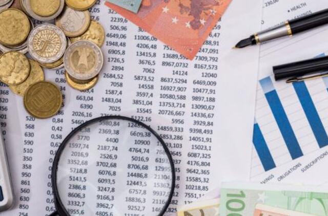 Valdžios deficitas per dešimt mėnesių – 2993700000 eurų