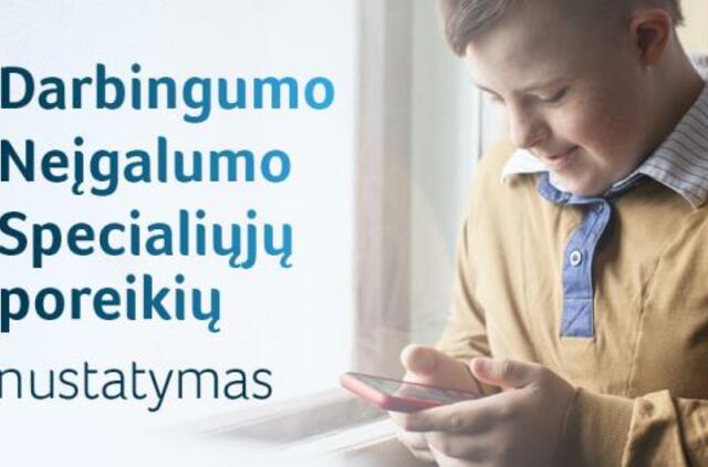Viskas apie darbingumo, neįgalumo, specialiųjų poreikių nustatymą