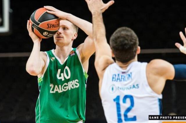 „Žalgiris“ Eurolygoje pralaimėjo penktą kartą iš eilės