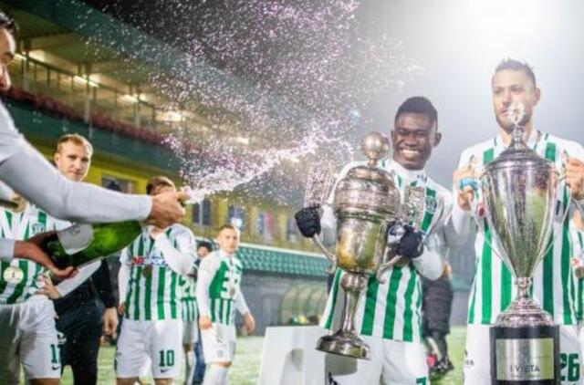 „Žalgiris“ po ketverių metų susigrąžino titulą