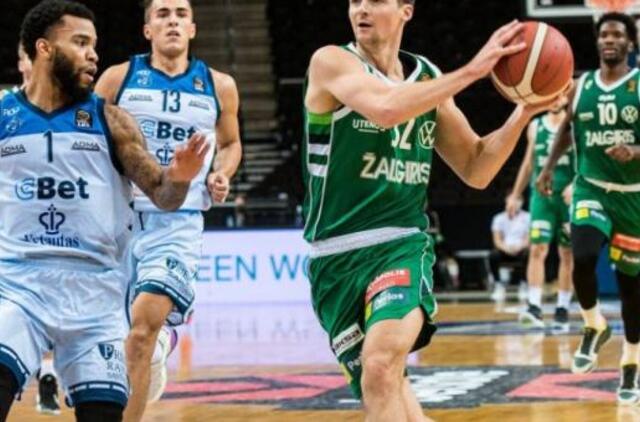 „Žalgiris“ tik per pratęsimą palaužė kovingąjį Prienų klubą