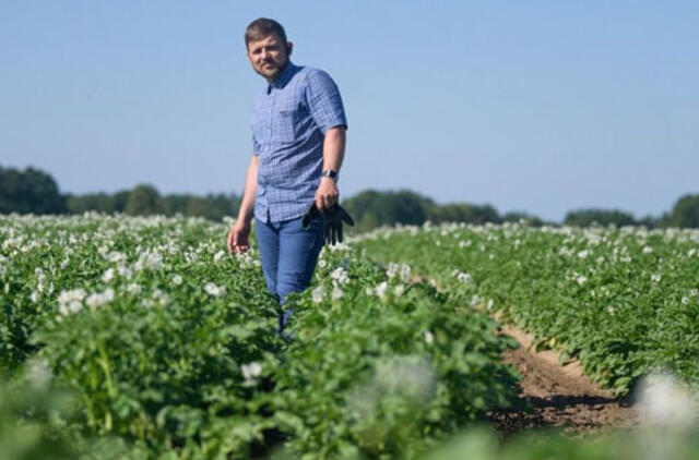 Žemės ūkio produktams perdirbti – svari parama