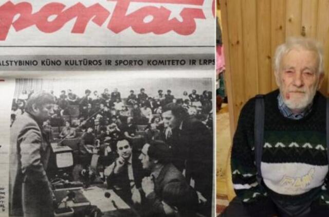 Mirusiu laikytas ir po 25 metų atsiradęs praeityje žinomas Lietuvos sporto komentatorius: Rusijoje visko buvo