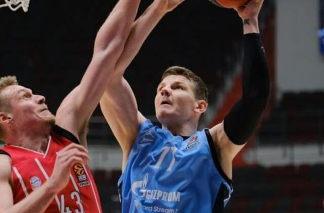 A. Gudaitis svariai prisidėjo prie aštuntos „Zenit“ pergalės