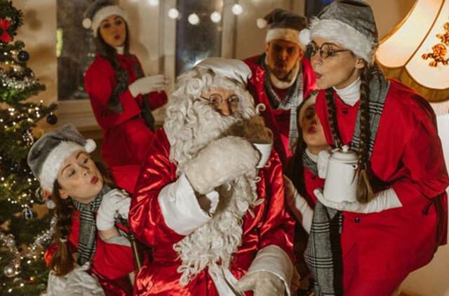 Alternatyvios Kalėdos vaikams - virtualus spektaklis  "Nykštukų namas"