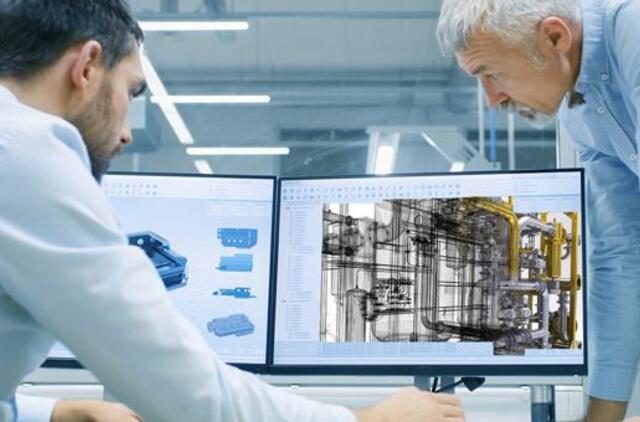 Ar ateityje pastatus statys robotai, o ne žmonės?
