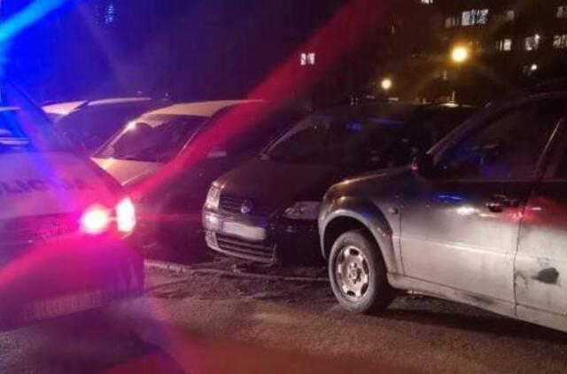 Automobilio tvarkymas baigėsi ligoninėje